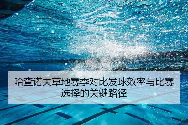 哈查诺夫草地赛季对比发球效率与比赛选择的关键路径（PG）